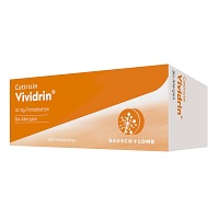 CETIRIZIN Vividrin 10 mg Filmtabletten - 100Stk - Allergien