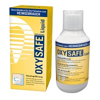 OXYSAFE Liquid Prof.Mundspülung Zahnarzt Version - 250ml - Spezielle Mund- und Zahnpflege