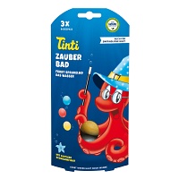 TINTI Zauberbad 3er Pack DisplaySchale - 3X40g