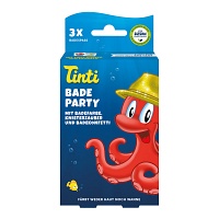 TINTI Badeparty 3er Pack DisplaySchale - 1Packungen