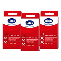 RITEX XXL Kondome Bundle - 24Stk