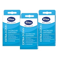 RITEX extra dünn Kondome Bundle - 24Stk