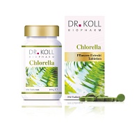 CHLORELLA Dr.Koll Tabletten - 334Stk - Entgiften-Entschlacken-Entsäuern