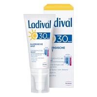 LADIVAL allergische Haut Gel LSF 30 - 50ml - Sommer-Spezial