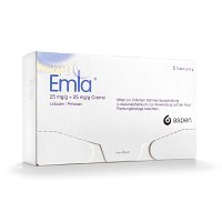 EMLA 25 mg/g + 25 mg/g Creme + 12 Tegaderm Pfl. - 5X5g
