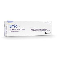EMLA 25 mg/g + 25 mg/g Creme - 30g
