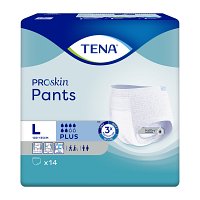 TENA PANTS Plus L bei Inkontinenz - 4X14Stk - Einlagen & Netzhosen