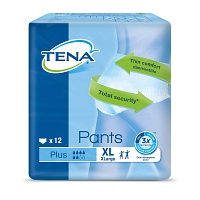 TENA PANTS Plus XL Einweghose - 12Stk - Tena Pants - höchste Sicherheit