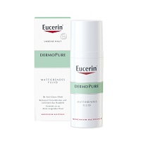 EUCERIN DermoPure mattierendes Fluid - 50ml - Unreine Haut