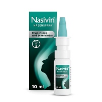 NASIVIN Nasenspray o.Kons.Erw.u.Schulkinder - 10ml - Nasivin