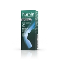 NASIVIN Nasentropfen Erwachsene u.Schulkinder - 10ml