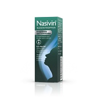 NASIVIN Nasentropfen Erwachsene u.Schulkinder - 10ml