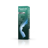NASIVIN Nasenspray Erwachsene und Schulkinder - 10ml - Nasivin