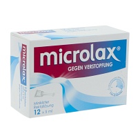 MICROLAX Rektallösung Klistiere - 12X5ml