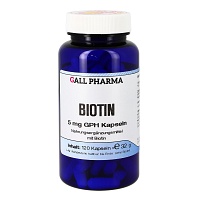 BIOTIN 5 mg GPH Kapseln - 120Stk