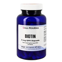 BIOTIN 5 mg GPH Kapseln - 180Stk