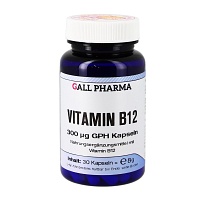 VITAMIN B12 300 µg GPH Kapseln - 30Stk