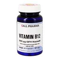 VITAMIN B12 300 µg GPH Kapseln - 60Stk