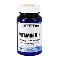 VITAMIN B12 300 µg GPH Kapseln - 90Stk