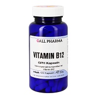 VITAMIN B12 300 µg GPH Kapseln - 120Stk