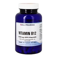 VITAMIN B12 300 µg GPH Kapseln - 180Stk