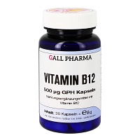 VITAMIN B12 500 µg GPH Kapseln - 30Stk