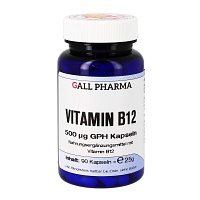 VITAMIN B12 500 µg GPH Kapseln - 90Stk