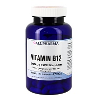 VITAMIN B12 500 µg GPH Kapseln - 180Stk
