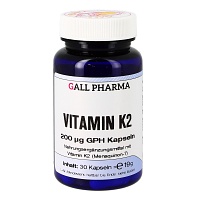 VITAMIN K2 200 µg GPH Kapseln - 30Stk