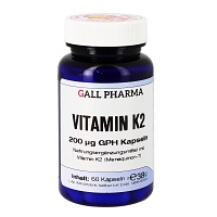 VITAMIN K2 200 µg GPH Kapseln - 60Stk