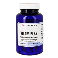 VITAMIN K2 200 µg GPH Kapseln - 120Stk