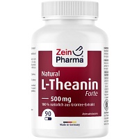L-THEANIN Natural Forte 500 mg Kapseln ZeinPharma - 90Stk