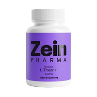 L-THEANIN Natural Forte 500 mg Kapseln ZeinPharma - 90Stk