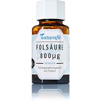 NATURAFIT Folsäure 800 µg Kapseln - 90Stk