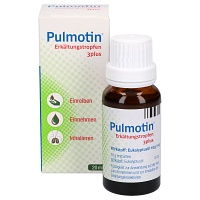 PULMOTIN Erkältungstropfen 3plus - 20ml