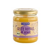 HOYER Gelee Royale im Honig - 250g