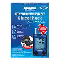 TESTAMED GlucoCheck Advance Star.-Kit mg/dl mmol/l - 1Stk