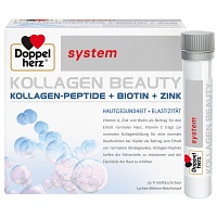 DOPPELHERZ Kollagen Beauty system Trinkfläschchen - 30Stk - Beauty-Box Juli 2019