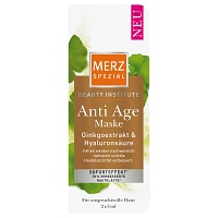 MERZ Spezial Beauty Institute Anti-Age Maske - 2X5ml