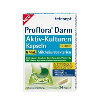 TETESEPT Proflora Darm Aktiv-Kulturen 6 Mrd Kaps. - 24Stk