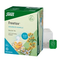 FREETOX Tee Goldrute-Kamille Bio Salus Filterbeut. - 40Stk