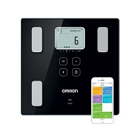 OMRON VIVA HBF-222T-EBK connect.Körperanalysegerät - 1Stk - Digitale Personenwaagen