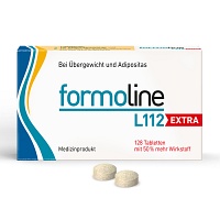 FORMOLINE L112 Extra Tabletten - 128Stk - Ernährung & Gewicht