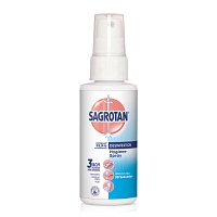 SAGROTAN Desinfektionsmittel Hygiene Pumpspray - 100ml