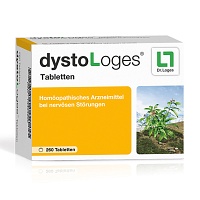 DYSTOLOGES Tabletten - 260Stk - Beruhigung & Schlaf