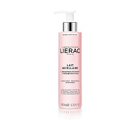 LIERAC REINIGUNG Mizellen Milch - 200ml - Normale & Mischhaut