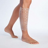YATHAN Schienbeinpolster Verband Gr.M - 2Stk