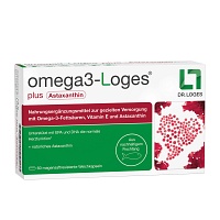 OMEGA3-LOGES plus Kapseln - 60Stk