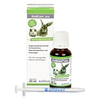 RODICARE uro flü.f.Kaninchen/Kleinnager/Meerschw. - 20ml