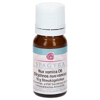 NUX VOMICA D 6 Globuli - 10g